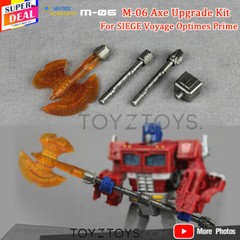 3D Print Matrix Workshop M-06 Axe Upgrade Kit For SIEGE Voyage OP Prime