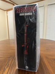 ThreeZero First Blood John Rambo Sylvester Stallone 1/6 Scale Action Figure-NEW