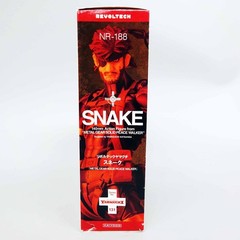 Revoltech Yamaguchi No.131 Metal Gear Solid Peace Walker SNAKE Figure NEW