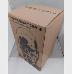 Terminator 2 T-800 1/1 Scale Endoskeleton Life Size Head OGRM w/Box Used FS