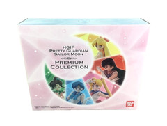 BANDAI HGIF Sailor Moon Premium Collection Figure set 25th Anime from Japan NEW
