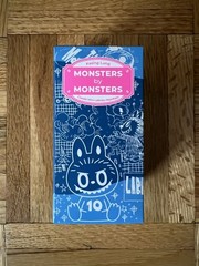 Pop Mart NYC Exhibit 10 Year Anniversary Sealed Labubu MONSTERS by Monsters Set