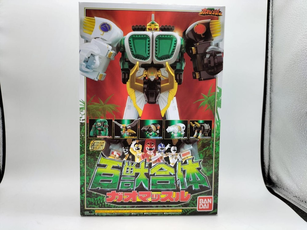 Power Rangers Wild Force Gaoranger SMP Gao Muscle Megazord Plastic Model Kit