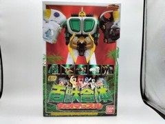 Power Rangers Wild Force Gaoranger SMP Gao Muscle Megazord Plastic Model Kit