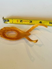 Beastman gold armor Master Universe vtg MOTU figure Mattel accessory weapon 1981