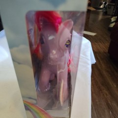 My Little Pony Pinwheel 35th Anniversary Rainbow Pony New In Box VHTF