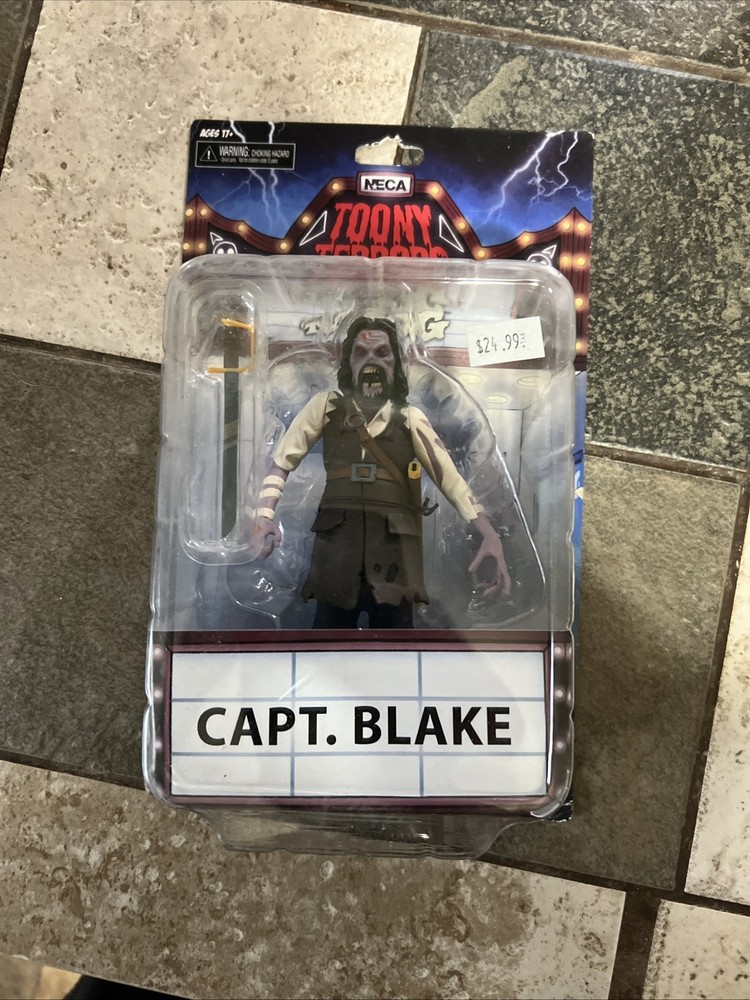 NECA Toony Terrors The Fog Captain Capt. Blake Action Figure NEW