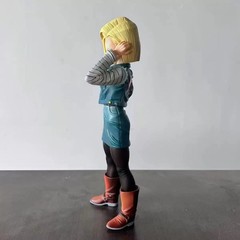 Dragon Ball Android 18 PVC Figure Anime Collectible Display Model
