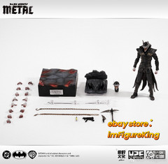 US SHIP – UPF LPZZ The Batman Who Laughs Dark Knights Metal 1/12 Action Figure