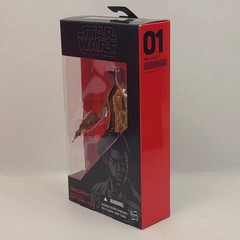 Star Wars Black Series Finn Jakku 6″ Action Figure 01 Hasbro 2015 New B3835