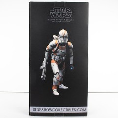 Sideshow Collectibles 1/6 Scale Star Wars Clone Trooper Deluxe 212th Battalion