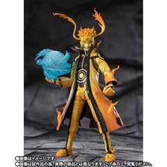 Bandai SHF S.H.Figuarts Naruto Uzumaki (Kurama Link) Courageous Strength That B~