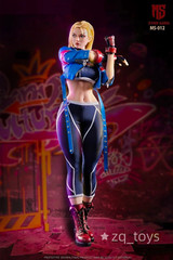 NEW STAR MAN MS-012 1/6 Street Girl Female Fighter 6 Cammy 12″ Action Figure Toy