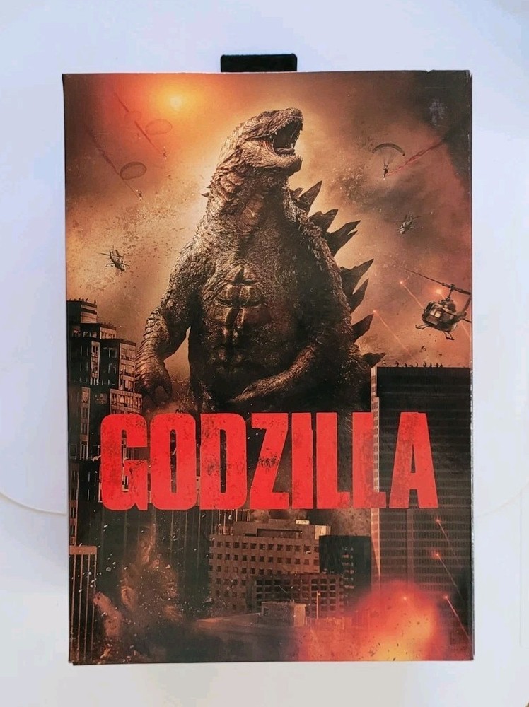 NECA Toys – Authentic – GODZILLA 2014 Movie Box Set Figure NEW SEALED LEGENDARY