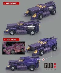 GoBettterStudio GB-1168 upgrade kits for Age of the prime Solus Prime,in stock