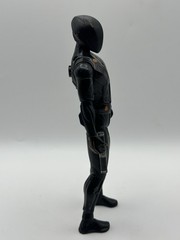 This is a 2010 Spin Master Disney Tron 8-inch deluxe Black Guard action figure