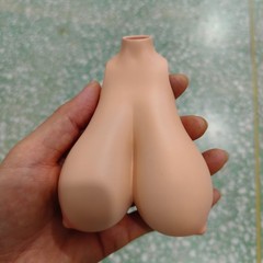 1/6 Normal Skin Large Size Breast Cover Replacement Model For 12” Female Body