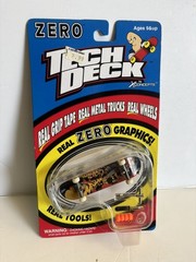 Tech Deck Zero Skull Skeleton Grim Reaper Series 3320 Vintage