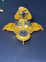 GI Joe Hasbro 1986 Serpentor V1 Cobra Emperor With Air Chariot complete
