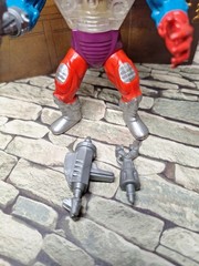 Masters Of The Universe Vintage Motu Roboto Silver Boot Variant Complete