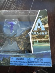 Neteyam & Ilu Avatar: The Way of Water World of Pandora Figure