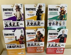 Fortnite Solo Mode Unpeely,Yonder,Ajent Jones,Mancake,lot Of 6 New Epic Games