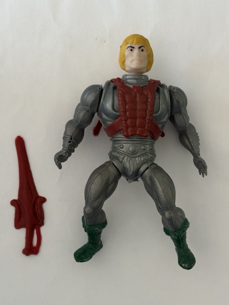 MASTERS OF THE UNIVERSE HEMAN 1980’s POLISH BOOTLEG KO