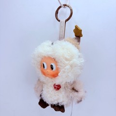 POP MART Dear Birds Series Twinkle Twinkle Waiting In Snow Plush Pendant Doll