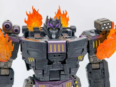 US shipping ! ABS casting Head Upgrade Kit For AOTP Megatronus The Fallen