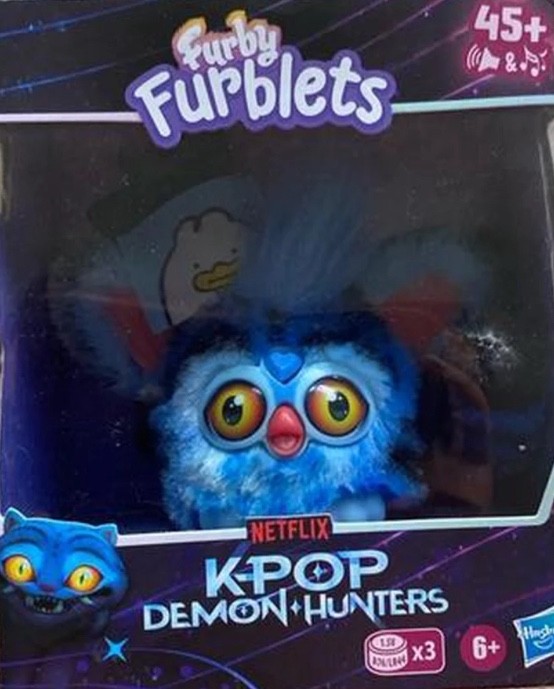 New IN HAND Furby Furblets K-Pop Demon Hunters DERPY TIGER Demon