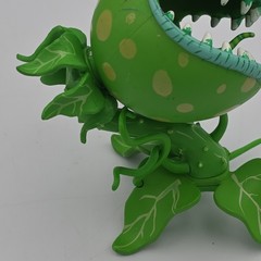 RARE Plants Vs Zombies Toxic chomper Lot Of 7 Figures See Description