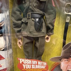 Gunnery Sgt. R. Lee Ermey Figure Sideshow New Seal (No Sound) full metal jacket