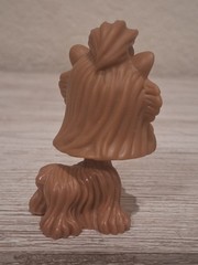My Pet Pals Chic Boutique Brown Dog Puppy Figure Toy Yorkshire Terrier