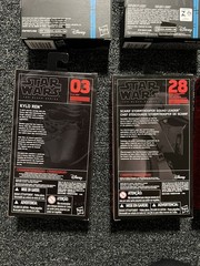 Star Wars Black Series 6 inch 2013 Orange Stripe lot and more – 17 total