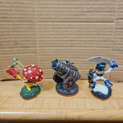 Skylanders Giants 3 Pack:Chop Chop-Shroomboom-Dragonfire Cannon