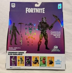 Jazwares Fortnite Purple Omega Max Level Figure Epic Games Legendary Series