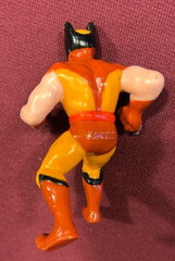 1991 MARVEL SUPERHEROES Thanos, Wolverine, Cyclops PVC Figure/Cake Topper