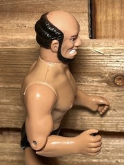Vintage 1985 Imperial Karate Defenders Action Figure Ninja Warrior RARE