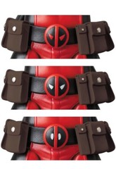New MAFEX 082 Marvel X-MAN Avengers DEADPOOL Comic Ver Action Figure Gift Toy