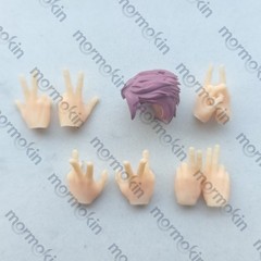 For 6″ Romankey Body 1/12 Jujutsu Kaisen Yuji Itadori hair (No Figure）