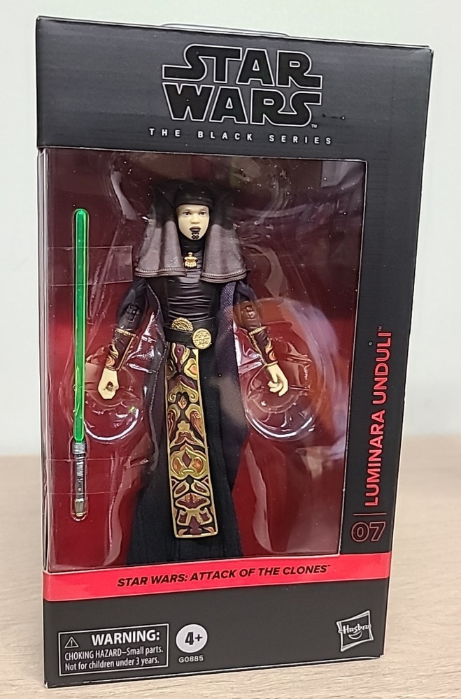 Star Wars The Black Series 6 Inch Action Figure Luminara Unduli NEW