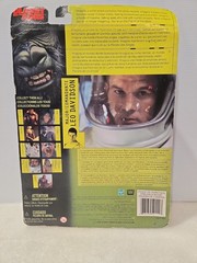 Planet of the Apes Major Leo Davidson Action Figure (2001 Hasbro) – New Sealed