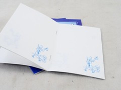 Tintin Lot Of 4 Small Notebooks Offered By LU In 1994 15 X 10 Cm