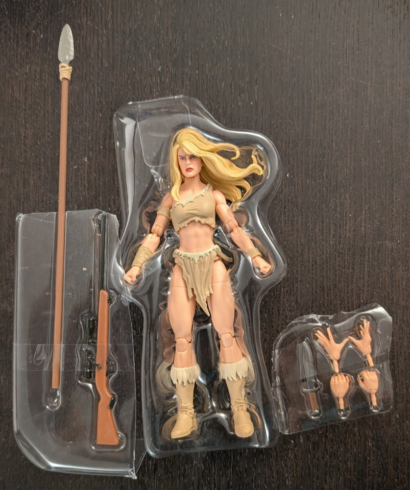 SDCC 2025 – LOOSE Hasbro Marvel SNAP Savage Land Shanna the She-Devil