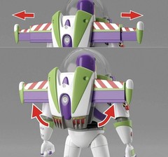 BANDAI Disney Pixar Toy Story 4 Woody & Buzz Lightyear Figure Plastic Model Kit