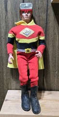 Electromam Action Figure 16 Inch 1977 Ideal Lights & Sound Work