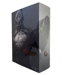 HOT TOYS MMS226 Chitauri Footsoldier Marvel’s The Avengers 1/6 Scale SEALED