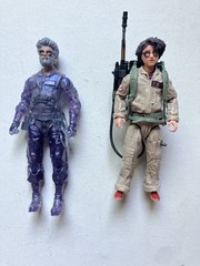 EGON SPENGLER PHOEBE GHOSTBUSTERS PLASMA 2 PACK FAMILY BUSTS TOGETHER FIGURES
