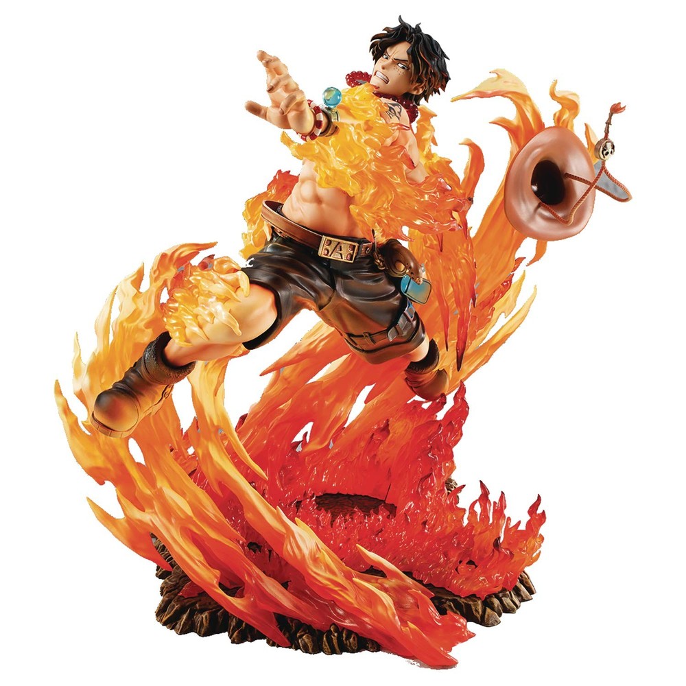 Portrait.Of.Pirates One Piece NEO-MAXIMUM Portgas D Ace 15th LIMITED Figure