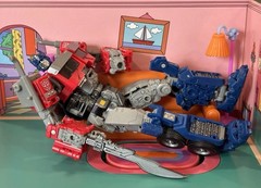 Transformers Studio Series 102 Rise Beasts ROTB Voyager Optimus Prime COMPLETE